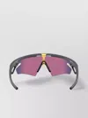 Oakley Frame Wraparound Sunglasses Interchangeable Lenses Ventilation