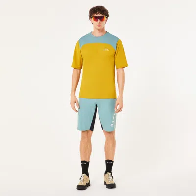 Oakley Free Ride Lined Short In Pacific