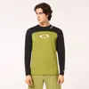 Oakley Free Ride Rc Ls Jersey In Fern