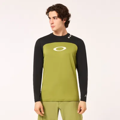 Oakley Free Ride Rc Ls Jersey In Fern
