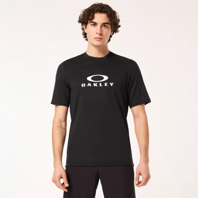 Oakley Free Ride Rc Ss Jersey In Black
