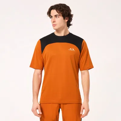 Oakley Free Ride Ss Jersey In Ginger