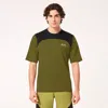 Oakley Free Ride Ss Jersey In Fern