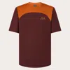 Oakley Free Ride Ss Jersey In Grenache
