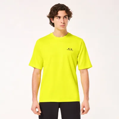 Oakley Free Ride Ss Jersey In Sulphur