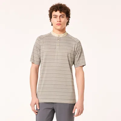 Oakley Fringe Stripe In Silver