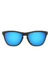 Oakley Frogskins 54mm Rectangular Sunglasses In Black