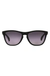 Oakley Frogskins 54mm Gradient Rectangular Sunglasses In Matte Black