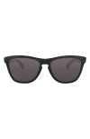 Oakley Frogskins 54mm Rectangular Sunglasses In Black