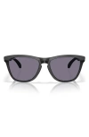 Oakley Frogskins 54mm Rectangular Sunglasses In Black