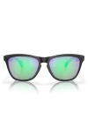 Oakley Frogskins 54mm Rectangular Sunglasses In Black