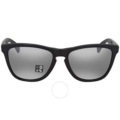 Oakley Frogskins Black Prizm Square Men's Sunglasses Oo9013 9013c4 55