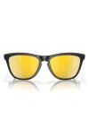 Oakley Frogskins Hybrid Square-frame Sunglasses In Matte Black