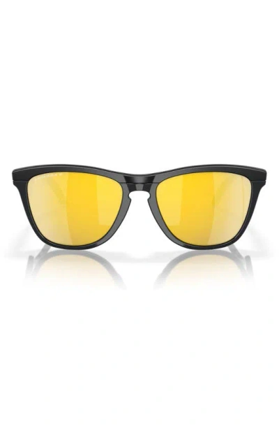 OAKLEY OAKLEY FROGSKINS HYBRID 55MM PRIZM™ POLARIZED ROUND SUNGLASSES