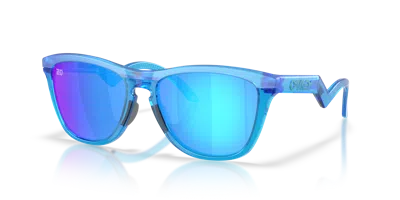 Oakley Men's Frogskins Hybrid Fabio Quartararo Signature Series Sunglasses, Oo9289 In Blue