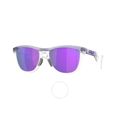 Oakley Frogskins Hybrid Square-frame Sunglasses In Prizm Violet
