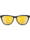 Oakley Frogskins Hybrid Square-frame Sunglasses In Black