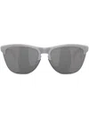 Oakley Frogskins Lite Cat-eye Sunglasses In Grau