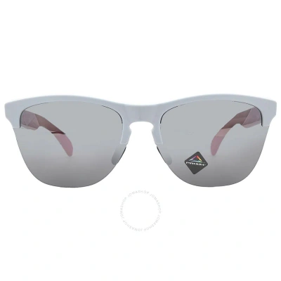Oakley Frogskins Lite Prizm Black Mirrored Square Men's Sunglasses Oo9374 937452 63