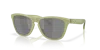Oakley Frogskins 54mm Polarized Rectangular Sunglasses In Matte Fern