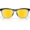 Oakley Frogskins™ Polarized Prizm™ Keyhole Sunglasses In Matte Black/polarized