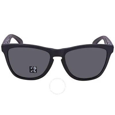Oakley Frogskins Prizm Black Polarized Square Unisex Sunglasses Oo9013 9013f7 55