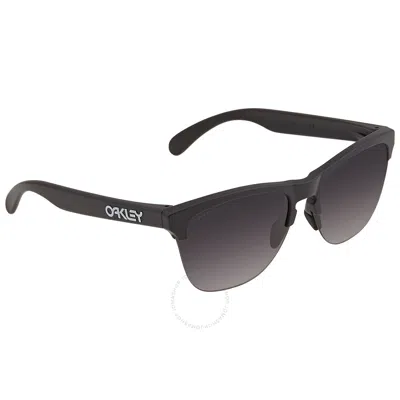 Oakley Frogskins Prizm Grey Gradient Square Men's Sunglasses Oo9374 937449 63 In Black / Grey