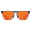 Oakley Frogskins Prizm Ruby Square Unisex Sunglasses Oo9284a 928401 55 In Orange