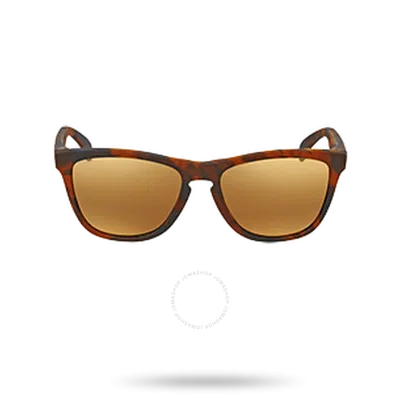 Oakley Frogskins Prizm Tungsten Square Men's Sunglasses Oo9013 9013c5 55 In Brown