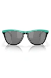 Oakley Frogskins Square-frame Suglasses In Sky Blue