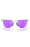 Oakley Frogskins™ Range 55mm Prizm™ Keyhole Low Bridge Sunglasses In Clear