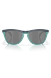 Oakley Frogskins™ Range 55mm Prizm™ Keyhole Sunglasses In Black
