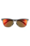 Oakley Frogskins™ Range 55mm Prizm™ Keyhole Sunglasses In Smoke