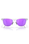 Oakley Frogskins™ Range 55mm Prizm™ Keyhole Sunglasses In Violet