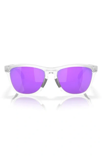 Oakley Frogskins™ Range 55mm Prizm™ Keyhole Sunglasses In Violet