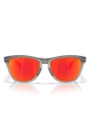 Oakley Frogskins™ Square-frame Sunglasses In Red