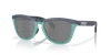 Oakley Frogskins™ Range (low Bridge Fit) Pacific Trail Collection Sunglasses In Matte Abyss