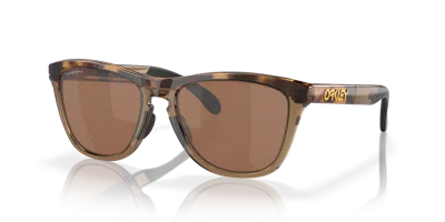 Oakley Womens Brown Oo9284 Frogskins™ Range Round-frame O Matter™ Sunglasses