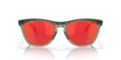 Oakley Unisex Sunglasses Oo9284a Frogskins™ Range (low Bridge Fit) In Prizm Ruby