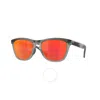 OAKLEY OAKLEY FROGSKINS RANGE PRIZM RUBY SQUARE MEN'S SUNGLASSES OO9284 928401 55