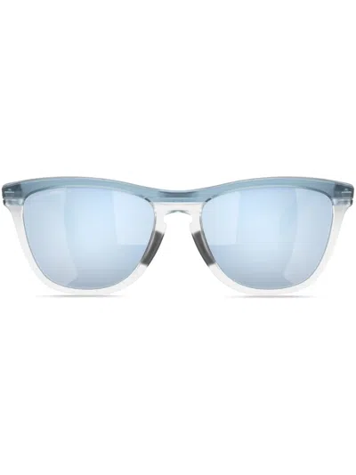 Oakley Frogskins™ Range Square-frame Sunglasses In Blau