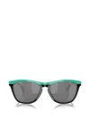 Oakley Frogskins Square-frame Suglasses In Gray