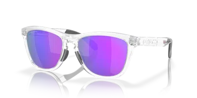 Oakley Frogskins Square-frame Sunglasses In Matte Clear