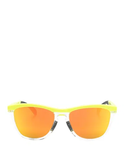 Oakley Frogskins Range Sunglasses In Orange