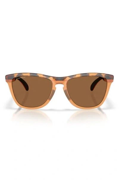 Oakley Frogskins Range Xl 58mm Round Sunglasses In Brown