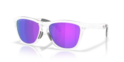 Oakley Mens Clear Oo9013 Frogskins O Matter™ Plutonite Square-frame Sunglasses In Polished Clear