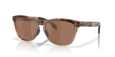Oakley Frogskins™ Range Xl (low Bridge Fit) Sunglasses In Brown