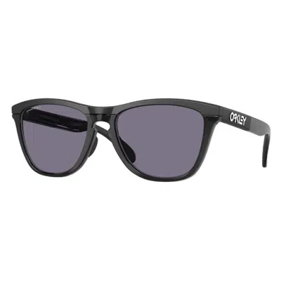 Oakley Frogskins Range Xl Prizm Grey Round Unisex Sunglasses Oo9503 950306 58 In Purple