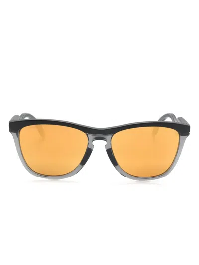 Oakley Frogskins™ Square-frame Sunglasses In Black