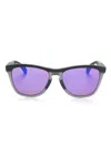 Oakley Frogskins™ Square-frame Sunglasses In 黑色